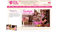 Desktop Screenshot of chefnicole.com